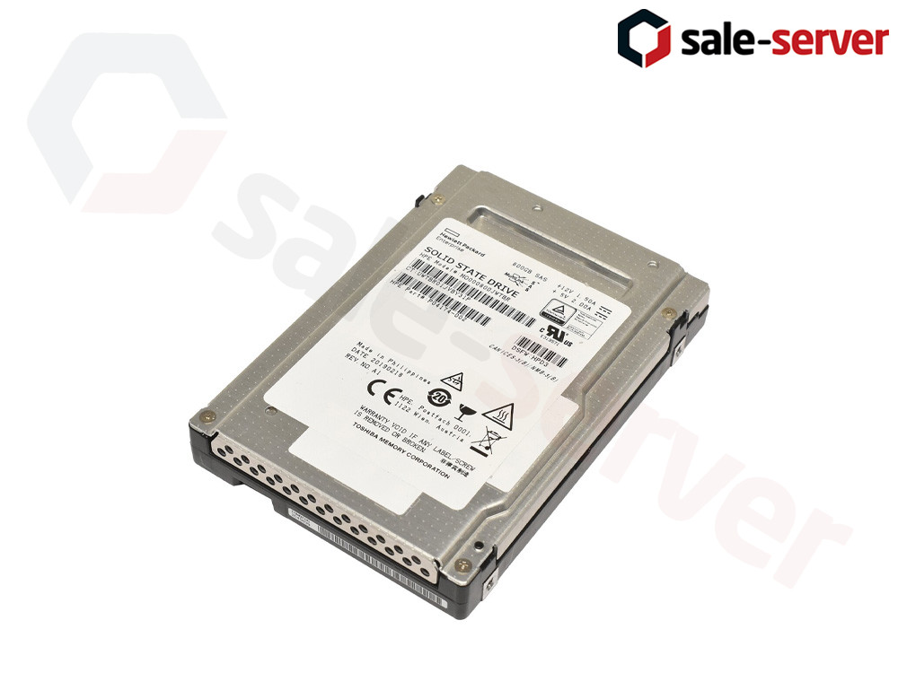 Новый 800GB SAS 12Gb/s HPE MO000800JWTBR SSD